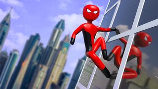 StickMan Rope Hero Spider Game - Screenshot 2