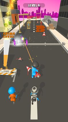 Jail Road 3D - Screenshot 2
