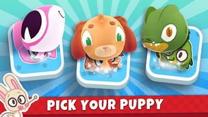 Puppy Cars – Kids Racing Game - Screenshot 3