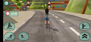 Super Bicycle Racing - Screenshot 2