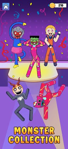 Monster Hero - Stick Makeover - Screenshot 2