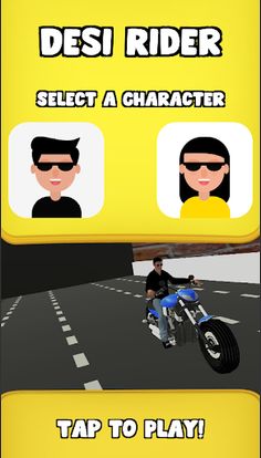 Desi Rider - Bike Ride India - Screenshot 1