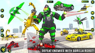 Animal Robot Car Transform - Screenshot 3