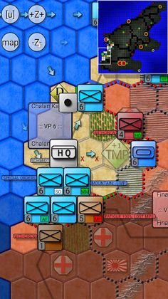 Battle of Saipan (turn-limit) - Screenshot 4