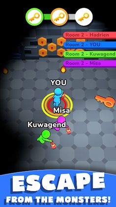 Dark.io - Run For Your Life - Screenshot 2