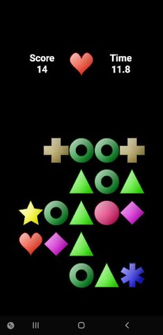 20 Second Tap the Shapes Fast - Screenshot 1