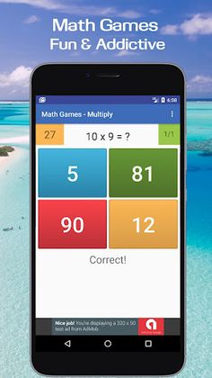 Math Games & Spoken Times Tabl - Screenshot 1