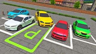 Modern City Car Parking Games - Screenshot 1