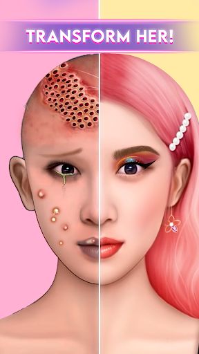 Head ASMR Spa Makeover Salon - Screenshot 3