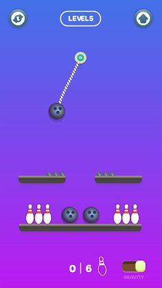 Rope Bowling - Screenshot 3