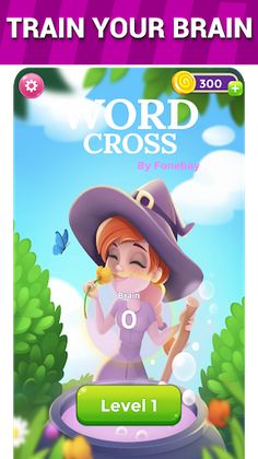 Word Cross - Puzzle Game - Screenshot 1