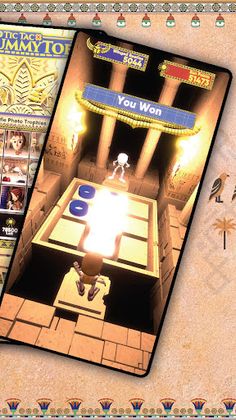 TicTacMummyToe - Screenshot 1