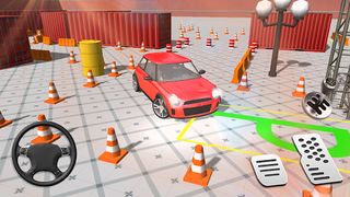 Hard Car Parking 3d Car games - Screenshot 3