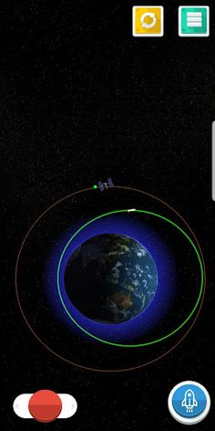 Rocket Creator & Flight Simula - Screenshot 3