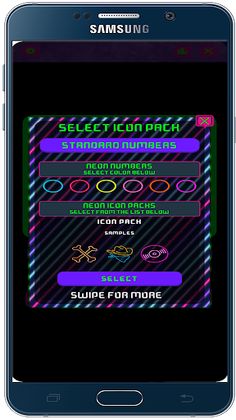 Neon Sudoku - Screenshot 2