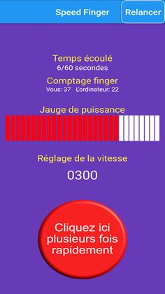 Speed Finger - Screenshot 2