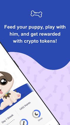 CryptoPuppy - Crypto Fun for E - Screenshot 2