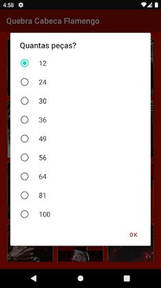 Quebra-Cabeça Flamengo Mengão - Screenshot 3