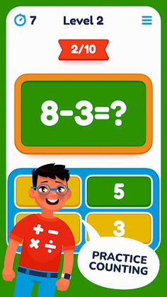 Math Games Puzzles Offline - Screenshot 1