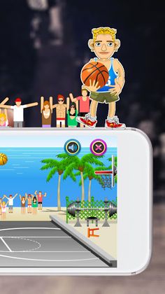 Crazy Basketball 2 - Screenshot 2
