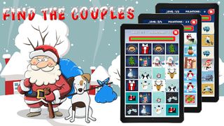 Memory Match - Fun Christmas - Screenshot 2