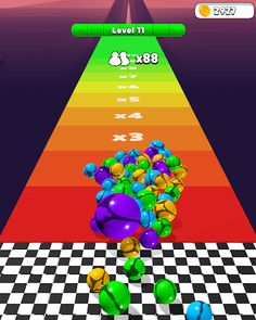 Clone Ball Run Game - Screenshot 2