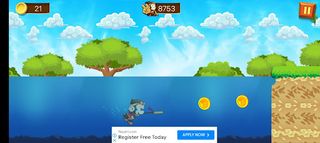 M N Monkey Run - Screenshot 3