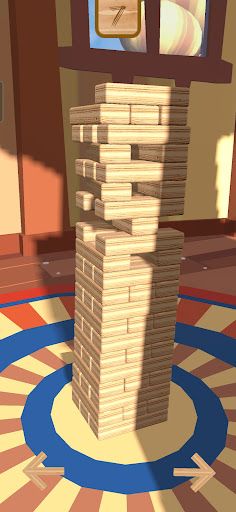 Blocks Tower AR : Mobile Jenga - Screenshot 1