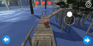 Extreme balancer 3d ball game - Screenshot 3