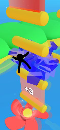 Fan up 3D - Screenshot 2