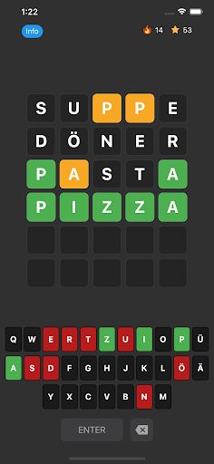 Wördl - Das Worträtsel - Screenshot 2