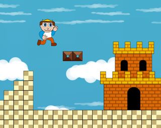 Jungle World Game: Prince Bros - Screenshot 3