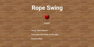 Rope Ball Swing - Screenshot 2