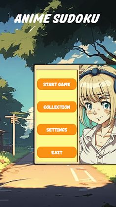 Anime Sudoku - Screenshot 1