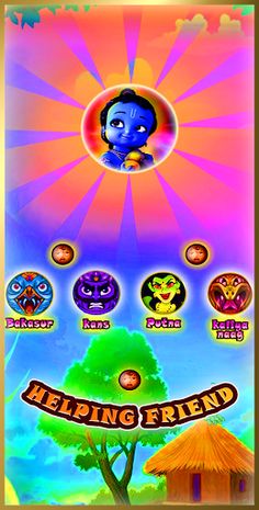 Bubble Fury of Kanha - Screenshot 2