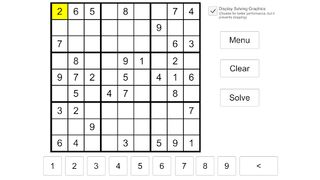 Sudoku Solution Finder - Screenshot 2