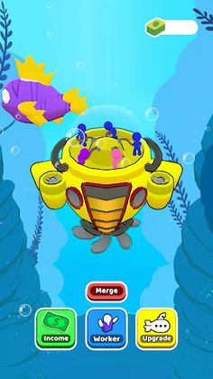 Submarine Clicker - Screenshot 4