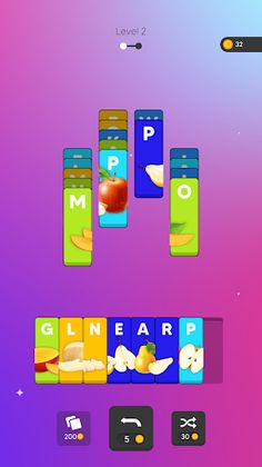 Word Match Puzzle! - Screenshot 2