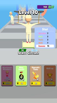 Circus Run - Screenshot 1