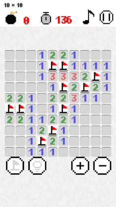 Minesweeper-Brain train puzzle - Screenshot 4