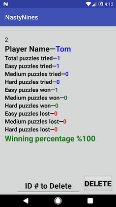 Nasty Nines - Screenshot 4