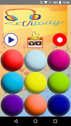 Cucuvi Vilody - Music App - Screenshot 4