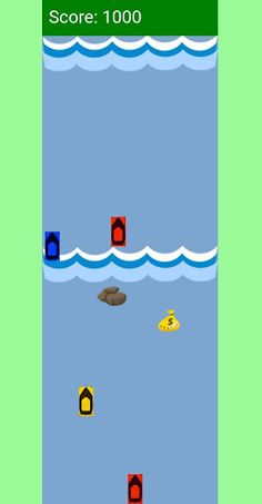 Boat Racing Game (JS code prov - Screenshot 2