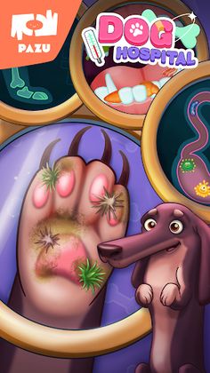 Dog Hospital Games for kids - Screenshot 4