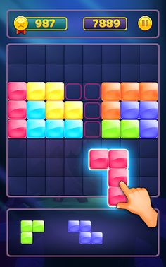 Classic Block Puzzle Legend - Screenshot 2