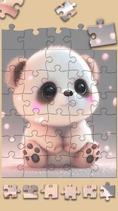 Animal Jigsaw: Brain Puzzles - Screenshot 3