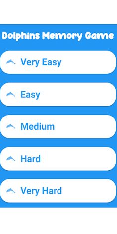 Dolphins Memory Game - Screenshot 2