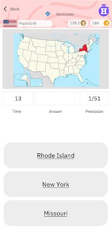 Geography Game Gehaul - Screenshot 2