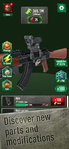 Idle Guns Tycoon: clicker game - Screenshot 2