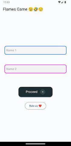FLAMES Game - Screenshot 1